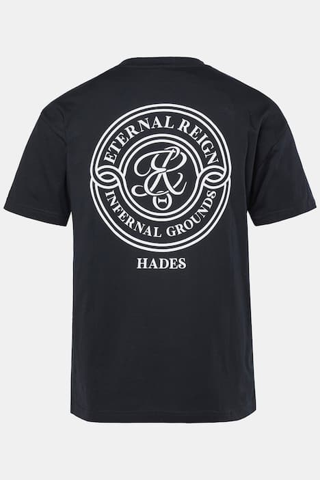 STHUGE T-Shirt, Halbarm, oversized, Rückenprint, bis 8 XL