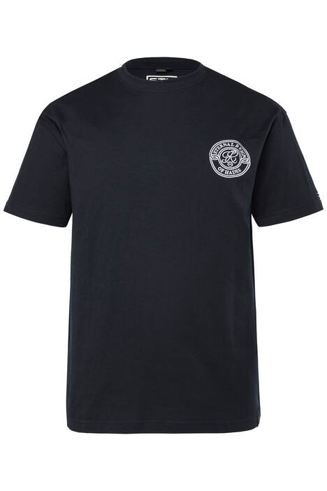 Tričko STHUGE, krátké rukávy, oversize, potisk na zádech, do 8XL