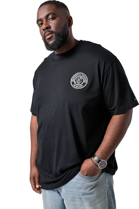 Tričko STHUGE, krátké rukávy, oversize, potisk na zádech, do 8XL