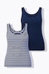 Eco Cotton 2 Pack Tank Tops