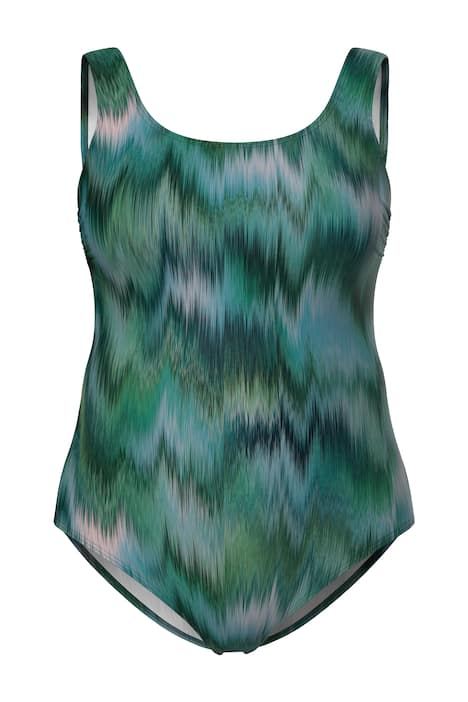 Plavky, splývající potisk, bez měkkých košíčků