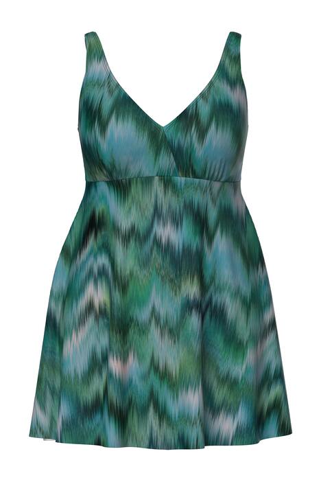 Plavky, splývající potisk, měkké košíčky