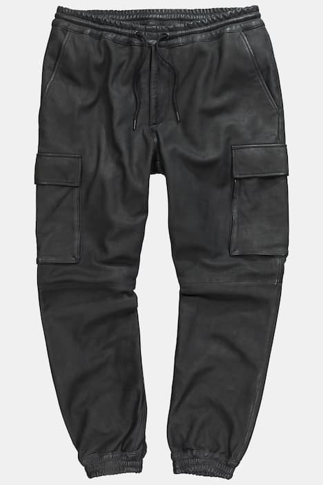JP1880 Leder-Cargohose, Leder, feinstes Lammnappaleder, Relaxed Fit, bis 8 XL