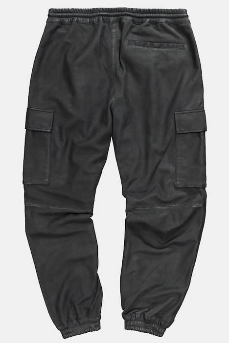 JP1880 Leder-Cargohose, Leder, feinstes Lammnappaleder, Relaxed Fit, bis 8 XL