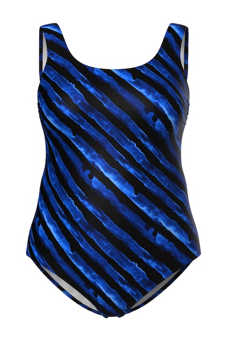 Plavky, vzor tahů štětcem, bez měkkých košíčků