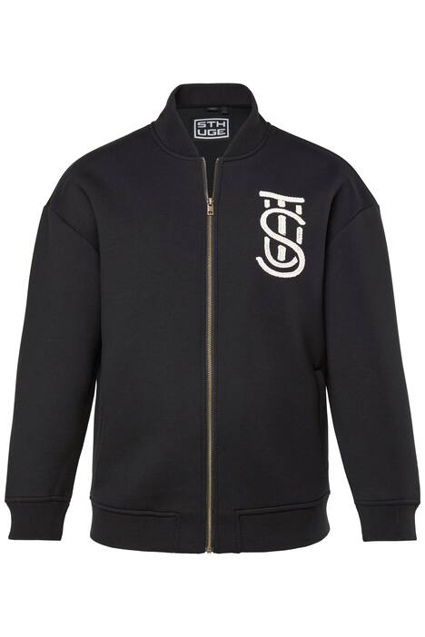 Bunda STHUGE, Scuba, zip, bluzon, do 8XL