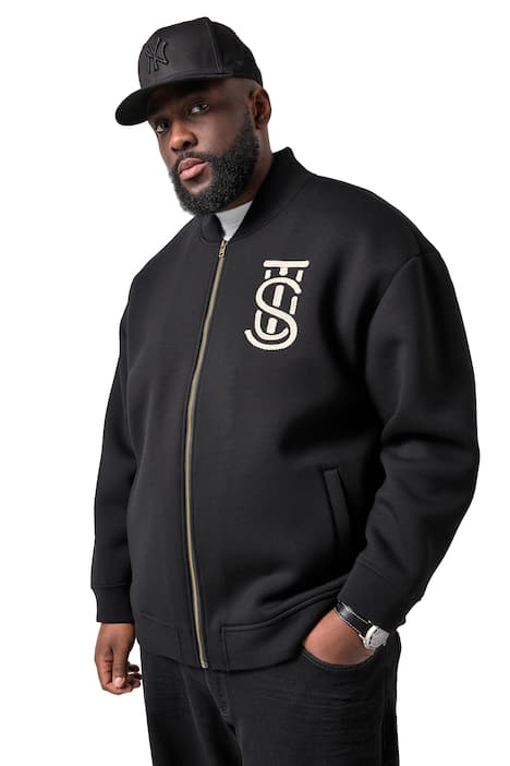 Bunda STHUGE, Scuba, zip, bluzon, do 8XL