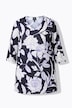 Matte Jersey Botanical Print Tunic