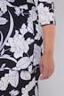 Matte Jersey Botanical Print Tunic