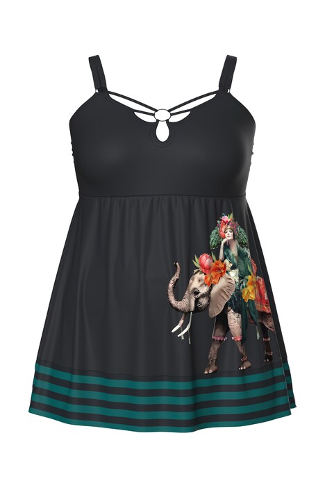 Plavky, slon, kostice, měkké košíčky, recyklovaný materiál