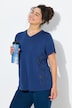 Functioneel shirt, V-hals, korte mouw, antibacterieel