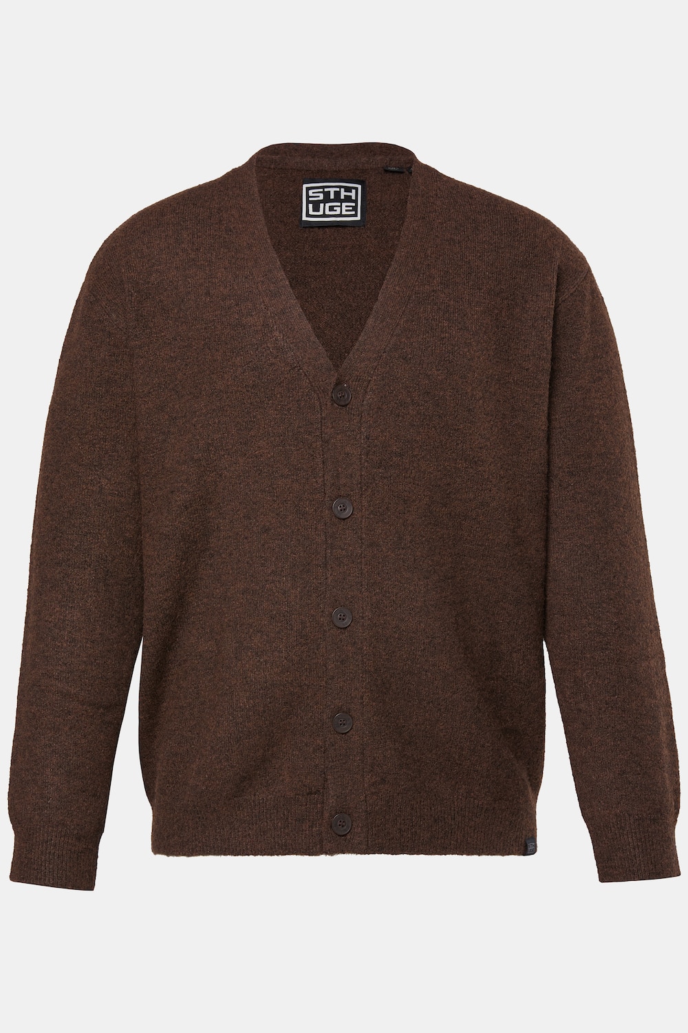 Cardigan STHUGE encolure en V - jusqu'au 7 XL