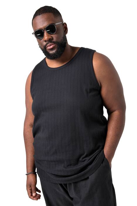 Tílko STHUGE, strukturovaný žerzej, do 8XL