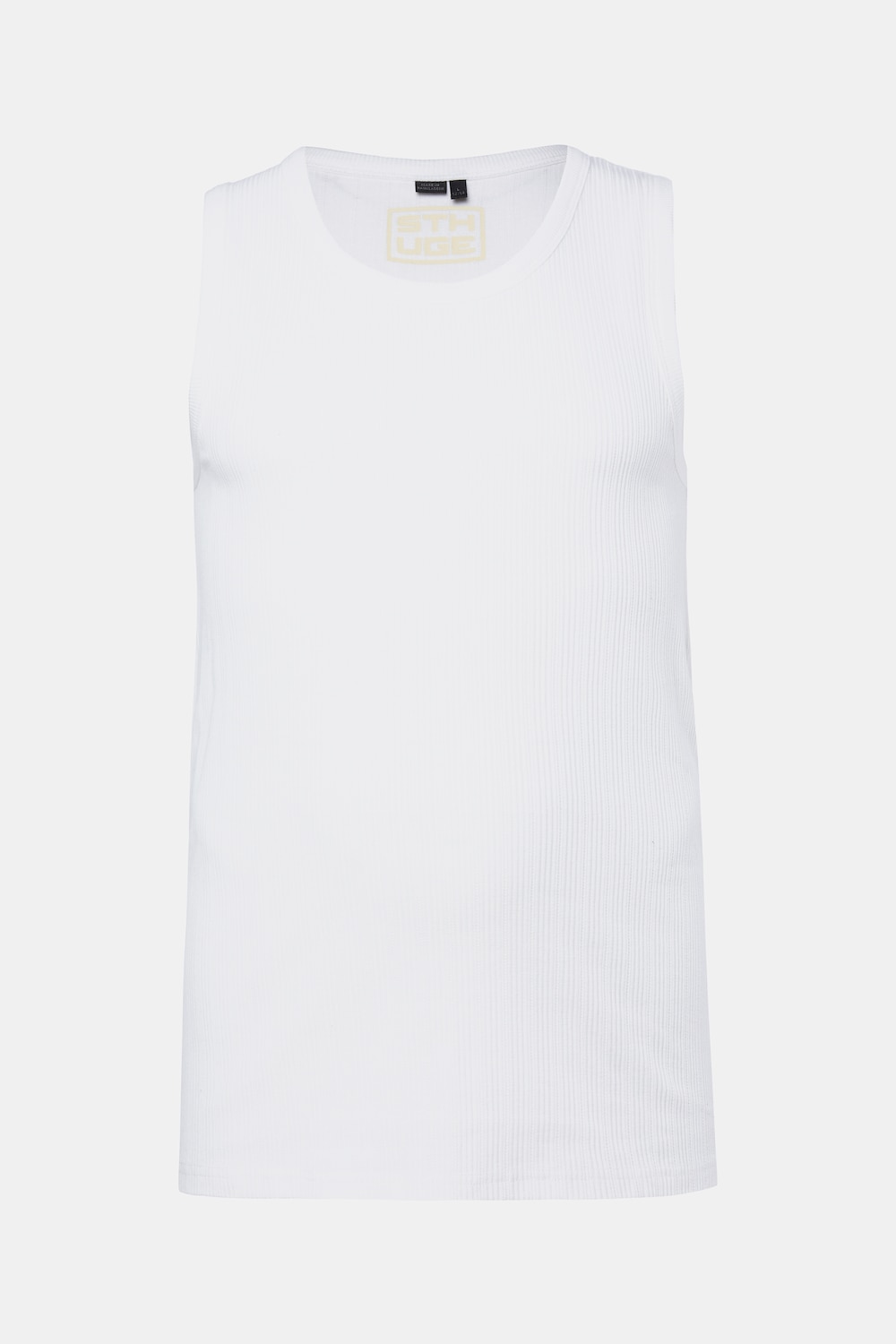 STHUGE tanktop, structuur jersey, tot 8XL