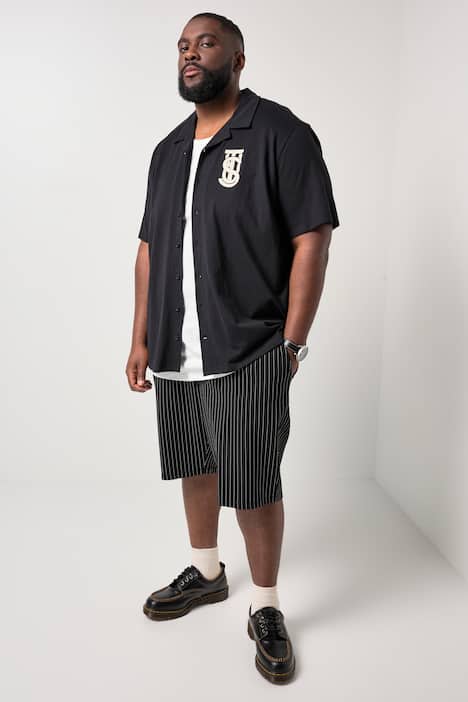 Débardeur STHUGE en jersey texturé - jusqu'au 8 XL