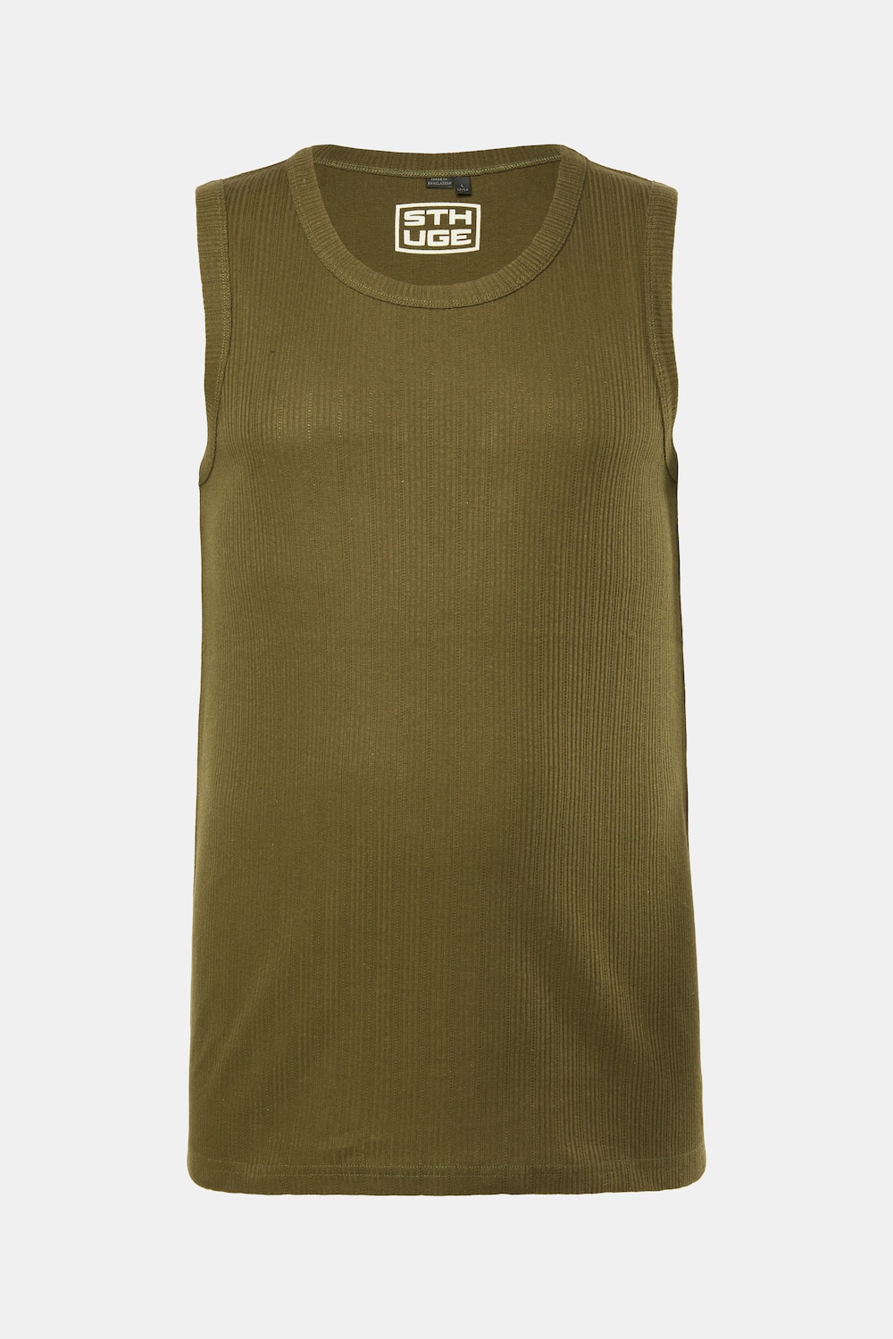 STHUGE Tanktop, Strukturjersey, bis 8 XL