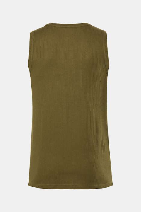 Débardeur STHUGE en jersey texturé - jusqu'au 8 XL