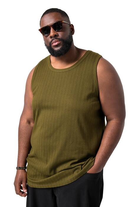 Tílko STHUGE, strukturovaný žerzej, do 8XL