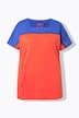 Neon Colorblock Functional Tee