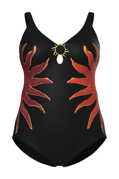 Plavky, slunce, měkké košíčky, průstřih, recyklovaný materiál