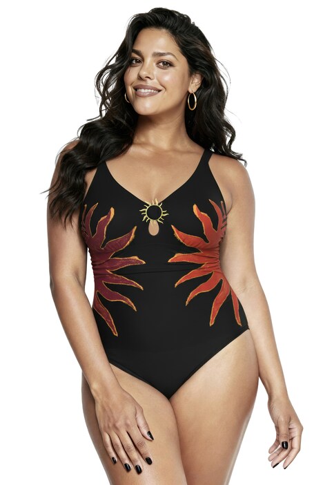 Plavky, slunce, měkké košíčky, průstřih, recyklovaný materiál