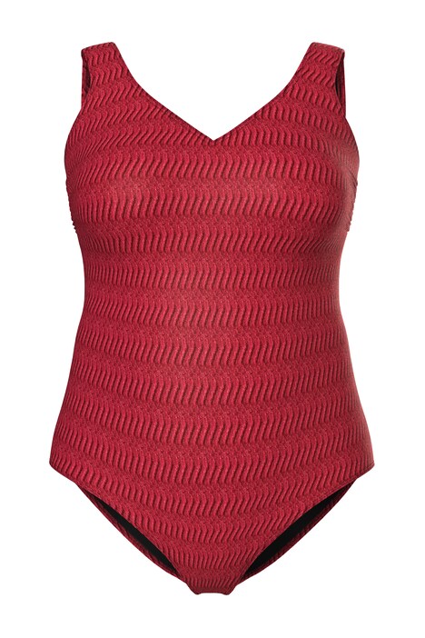 Plavky, strukturovaný, bez měkkých košíčků, V výstřih