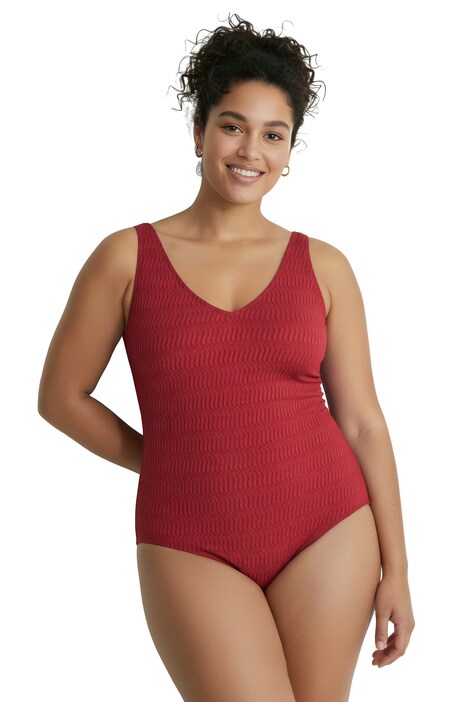 Plavky, strukturovaný, bez měkkých košíčků, V výstřih