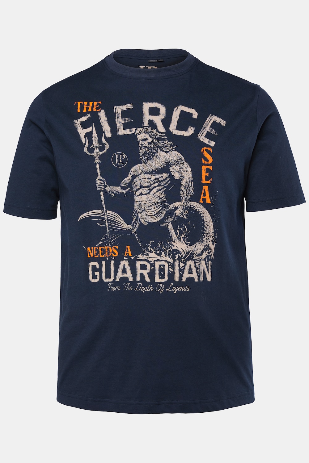 T-Shirt, Halbarm, Print, bis 8 XL