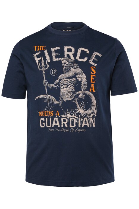 Tričko, polodlouhý rukáv, potisk, do velikosti 8XL