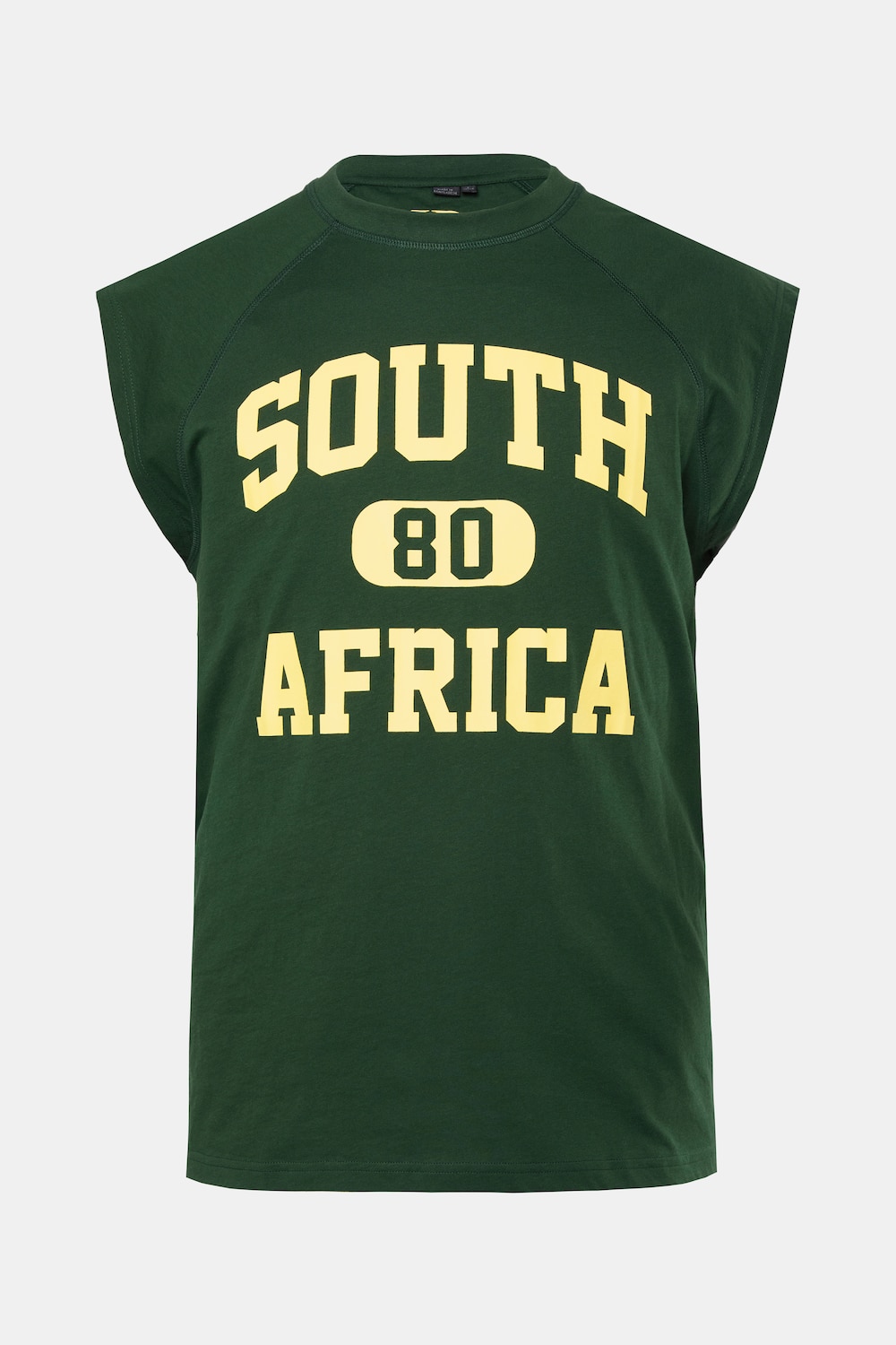 Tanktop, überschnittene Schultern, Print, bis 8 XL