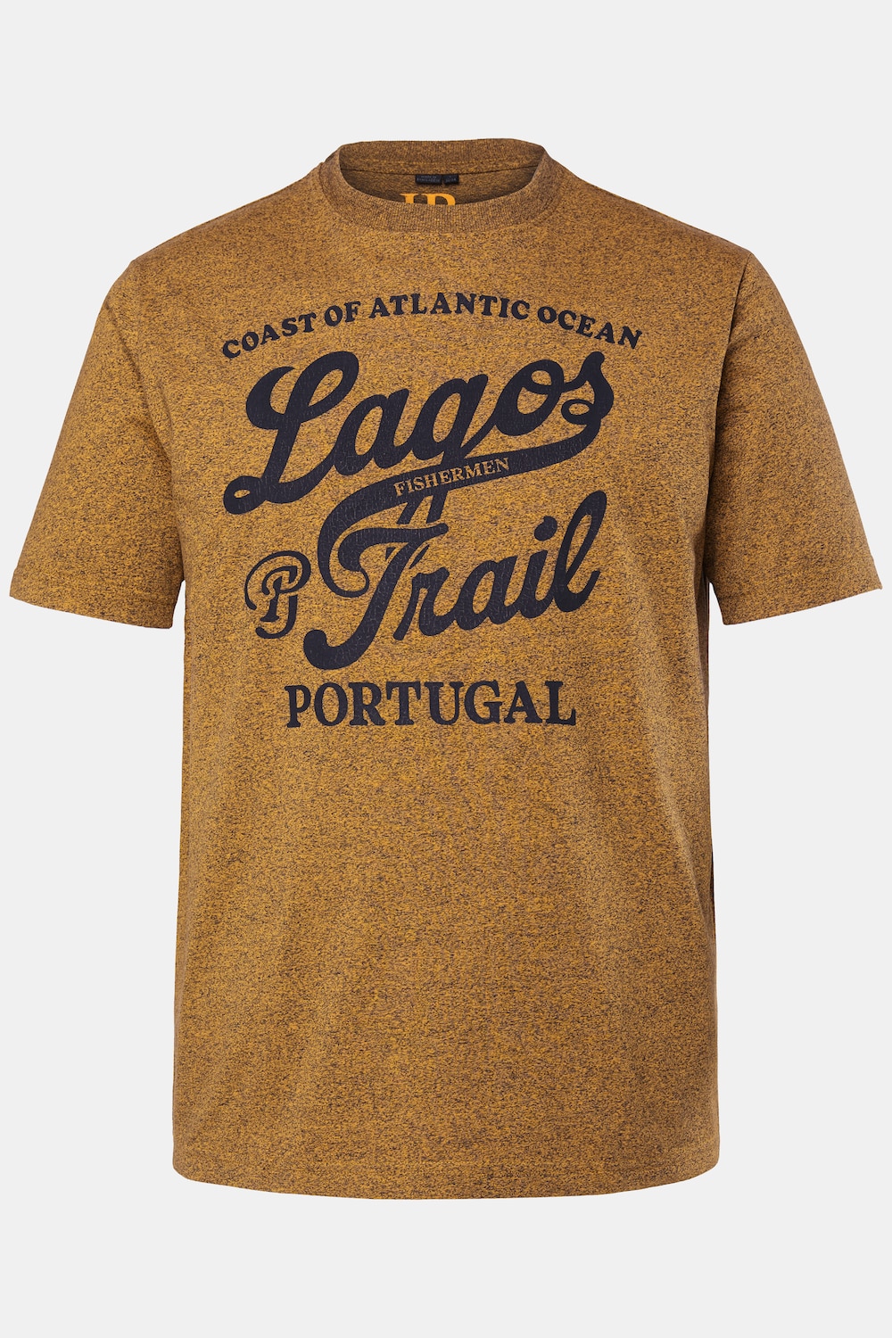 T-Shirt, Halbarm, Print, bis 8 XL