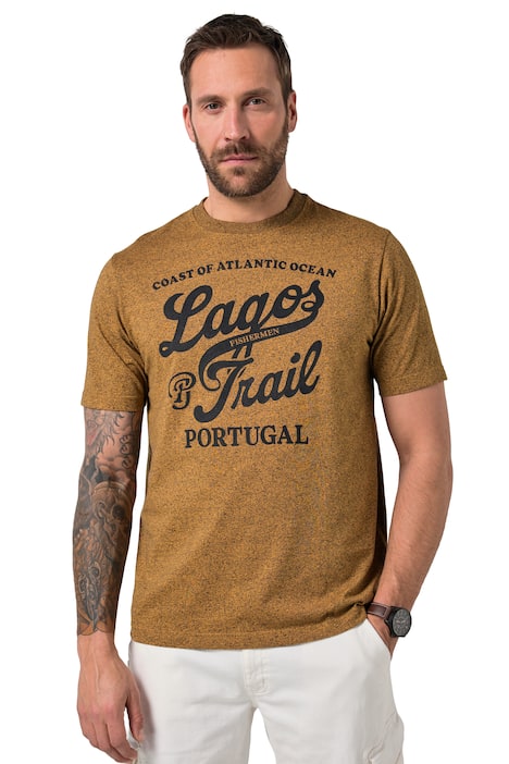 JP1880 Tričko, polodlouhý rukáv, potisk, do velikosti 8XL