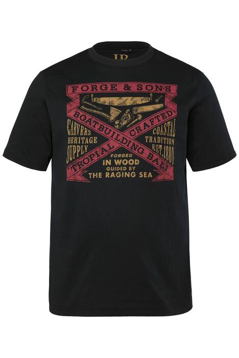 Tričko, polodlouhý rukáv, potisk, až 8XL