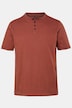 JP1880 Henley, Halbarm, Vintage Look, bis 8 XL