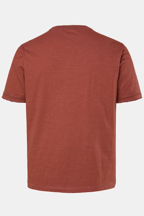 JP1880 Henley, Halbarm, Vintage Look, bis 8 XL