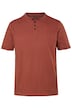 Henley, krátké rukávy, vintage vzhled, až 8XL