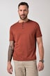 JP1880 Henley, Halbarm, Vintage Look, bis 8 XL