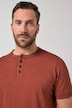 JP1880 Henley, Halbarm, Vintage Look, bis 8 XL