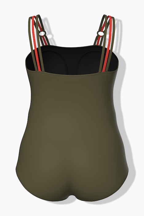 Badpak, boho-motief, zachte cups, gerecycled