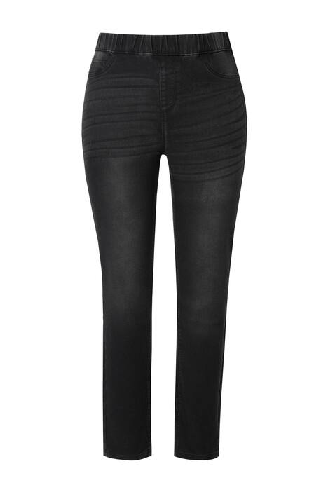 Jeggings Sienna, strečový materiál, úzké, elastický pas
