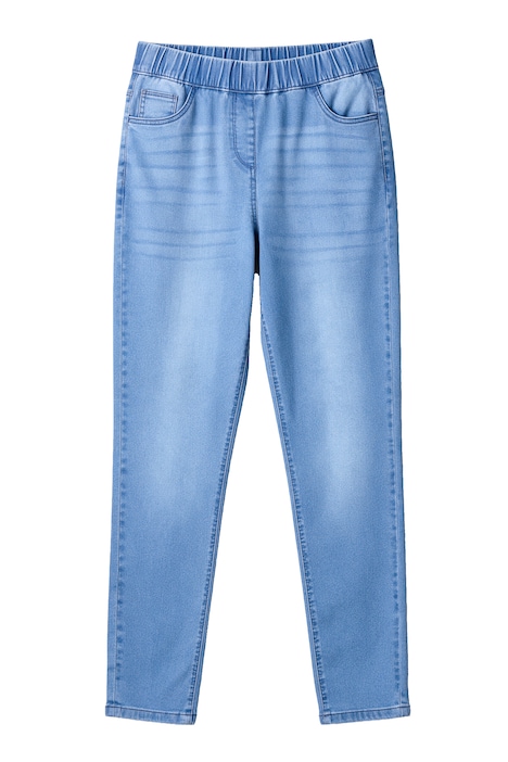 Jeggings Sienna, strečový materiál, úzké, elastický pas