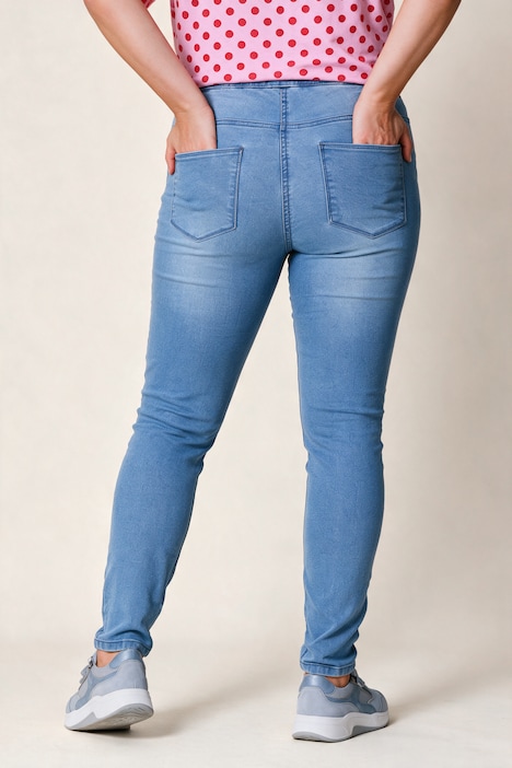 Jeggings Sienna, Stretch, Slim, Elastikbund