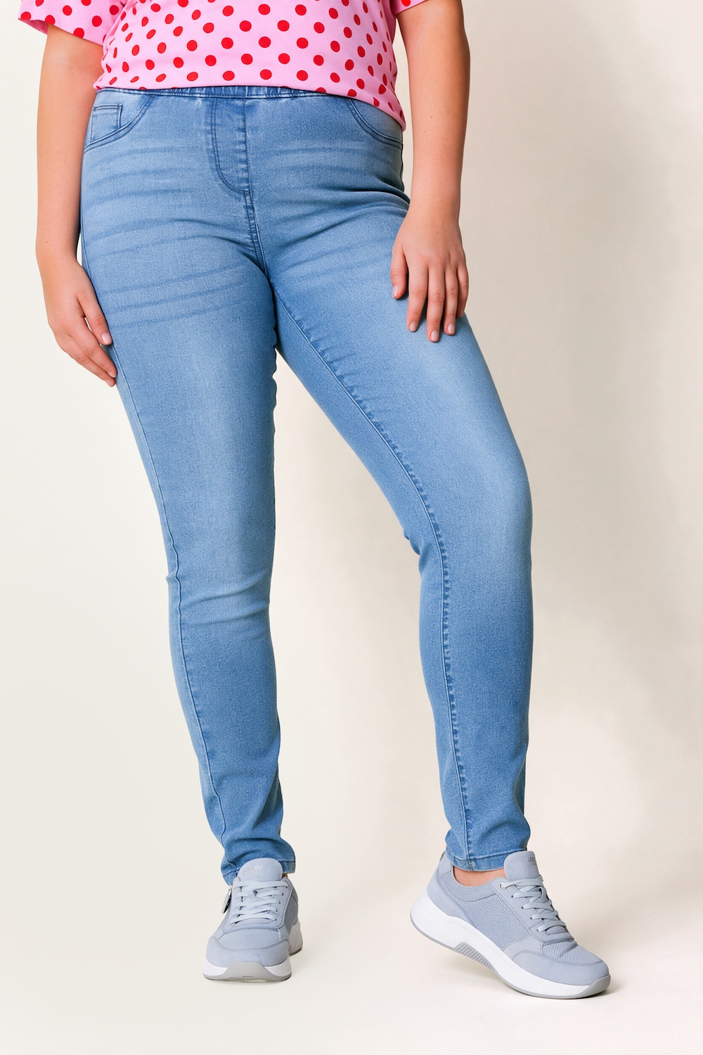 Jeggings Sienna, Stretch, Slim, Elastikbund