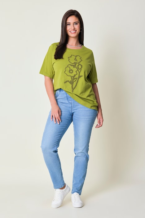 Jeggings Sienna, Stretch, Slim, Elastikbund