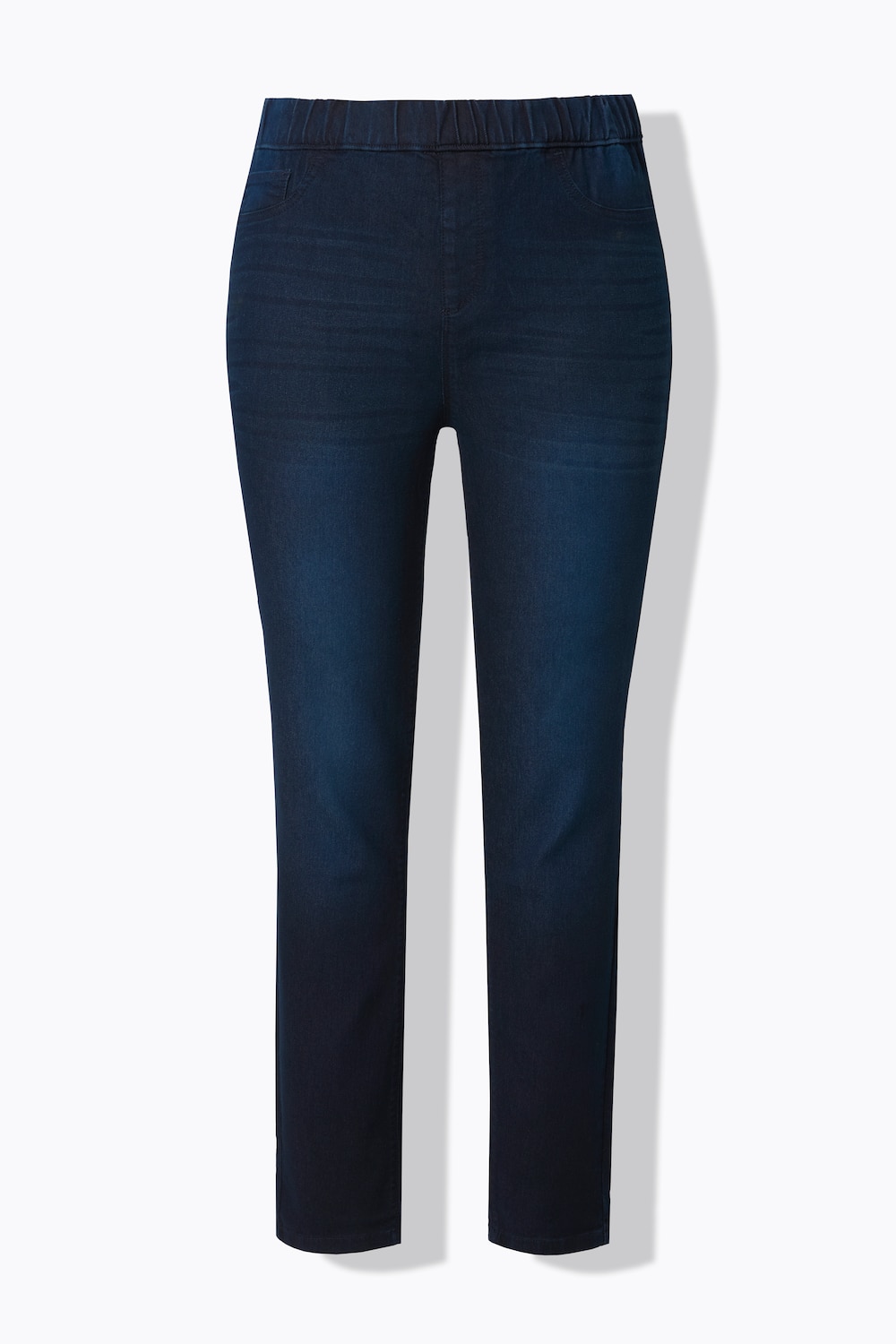 Stora storlekar Jeggings Sienna, Dam, blå, storlek: 48, Bomull/Polyester, Ulla Popken
