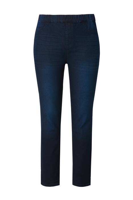 Jeggings Sienna, strečový materiál, úzké, elastický pas