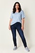 Comfortable Elastic Waist Slim Fit Jeggings