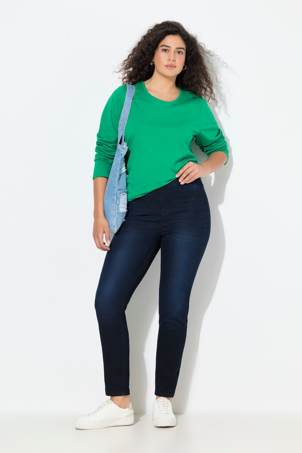 Jeggings Sienna, Stretch, Slim, Elastikbund