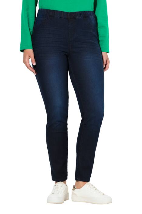 Jeggings Sienna, strečový materiál, úzké, elastický pas
