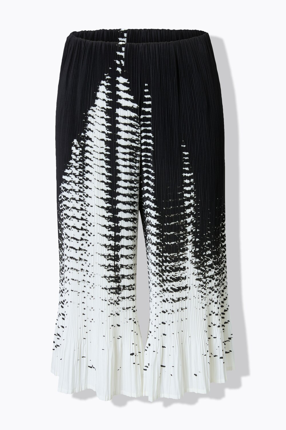 Stora storlekar Culottebyxa, Dam, svart, storlek: 50/52, Polyester, Ulla Popken